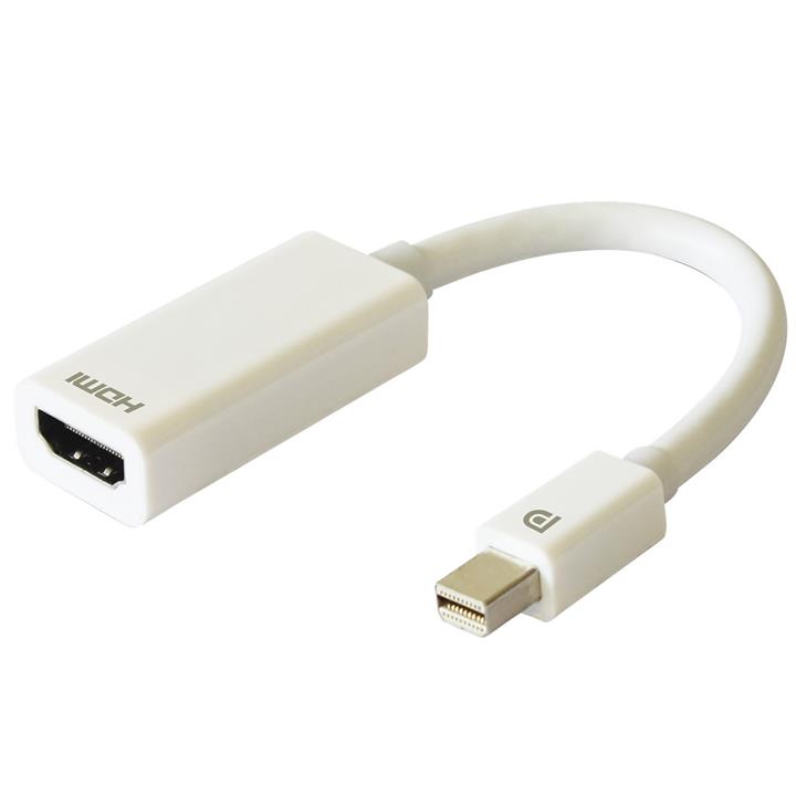 مبدل miniDisplayPort به HDMI یونیتک مدل Y-6331 Unitek Y-6331 mini DisplayPort to HDMI Converter